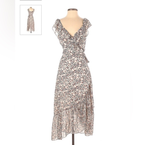 Rebecca Taylor wrap dress - Picture 1 of 8